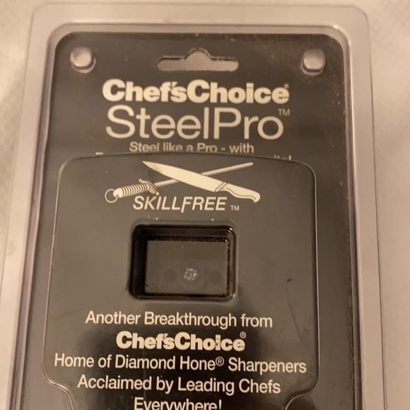 2/$20.  Chef”s Choice Steel Pro - Picture 4 of 6